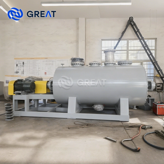 Rake Dryer: Low Steam Consumption and Environmental Advantage